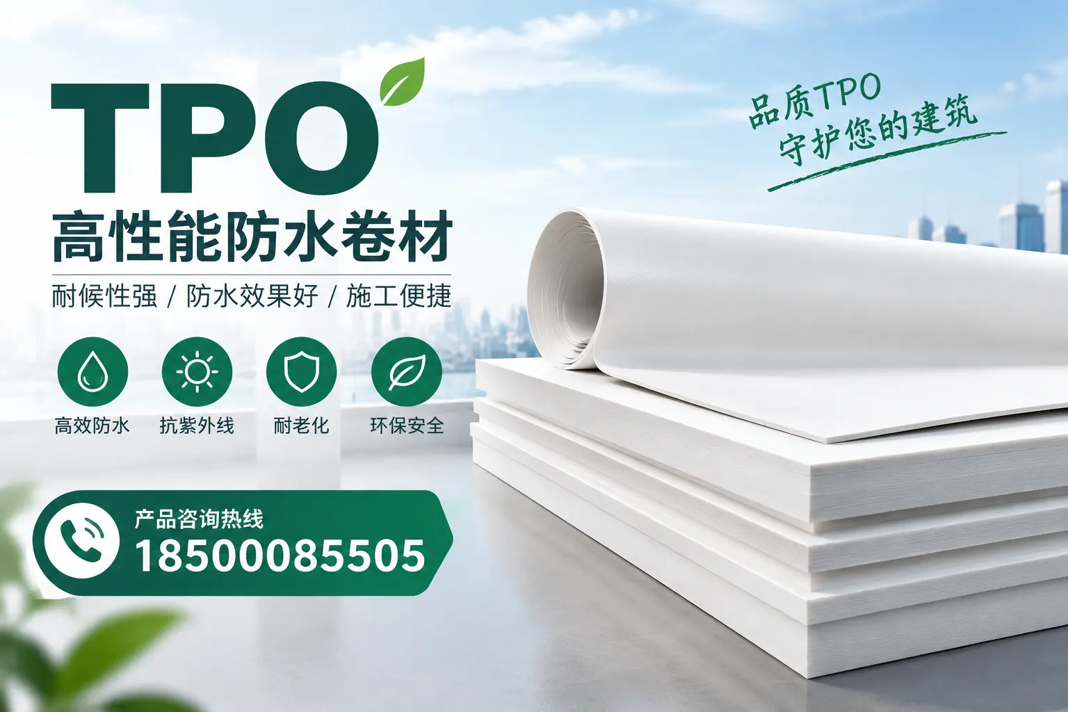 选择tpo材料时的注意事项，避免日照企业常见误区